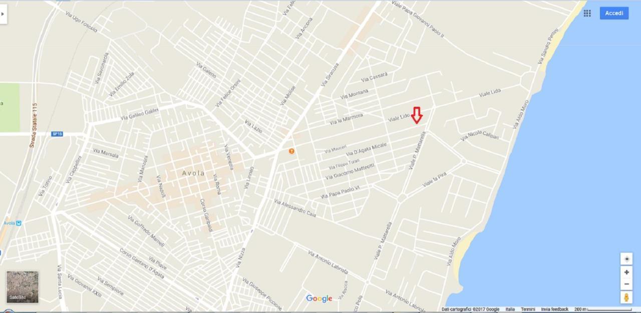 Mignon Locazioni Brevi Ad Avola - Sicilia - Mare Apartman Kültér fotó